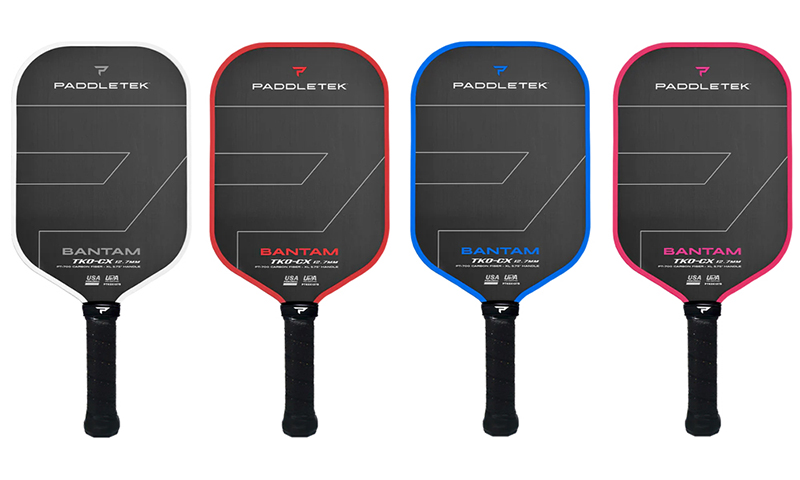 Vợt Pickleball Paddletek Bantam TKO-CX12,7mm, 14,3mm Vợt Pickleball Paddletek Bantam TKO-CX12,7mm, 14,3mm
