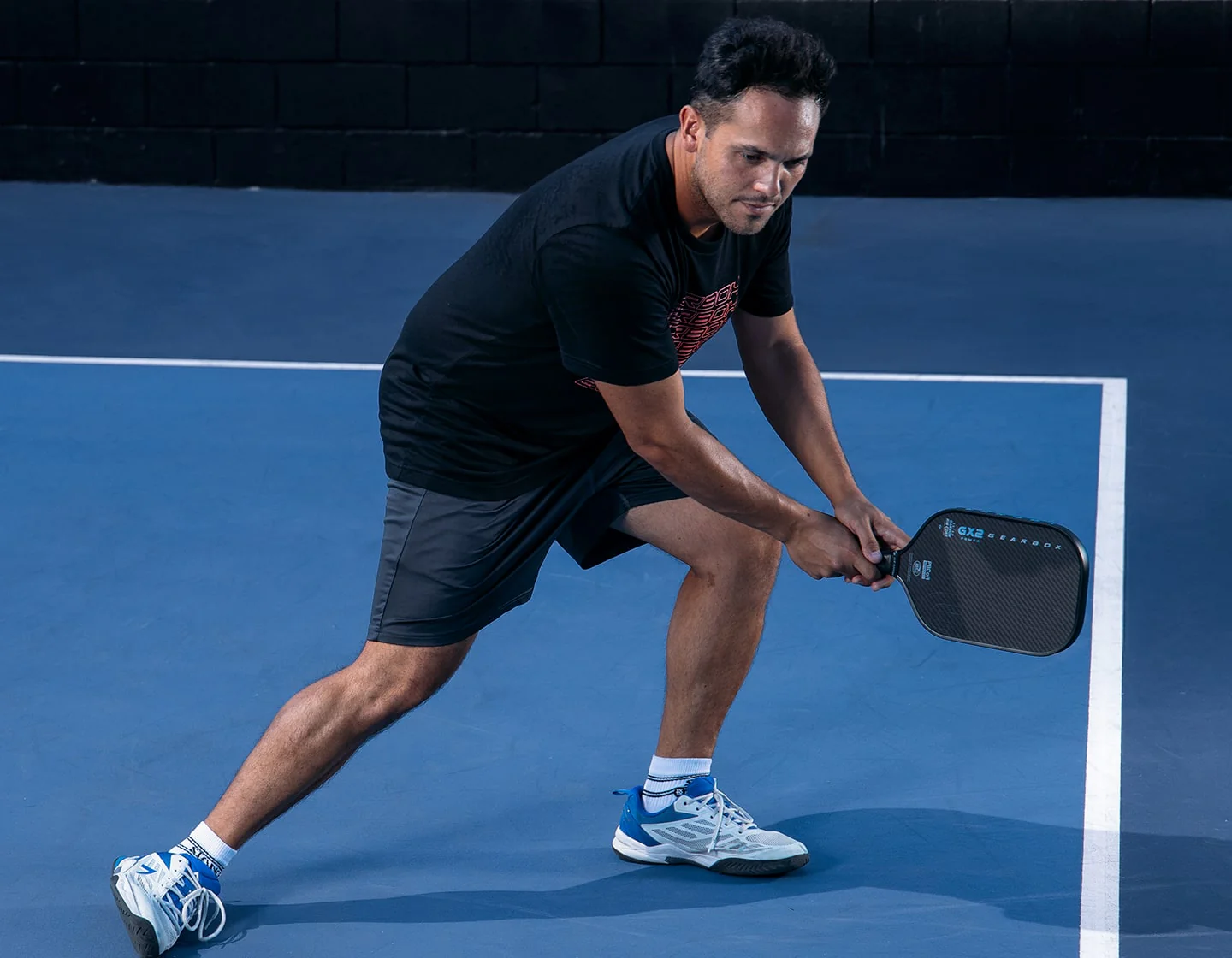 Lựa chọn vợt pickleball thiên về kiểm soát