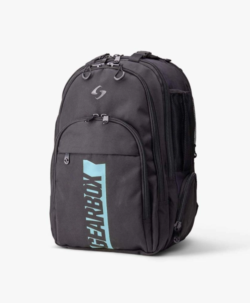 Balo Gearbox Backpack Black/Blue