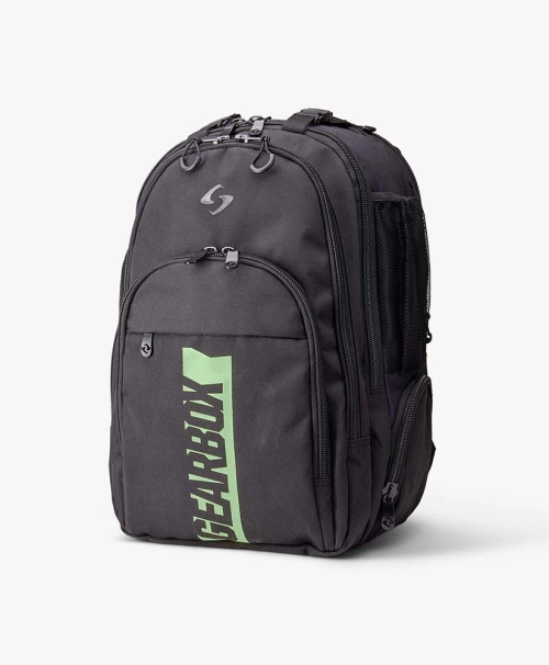 Gearbox Backpack Black/Green