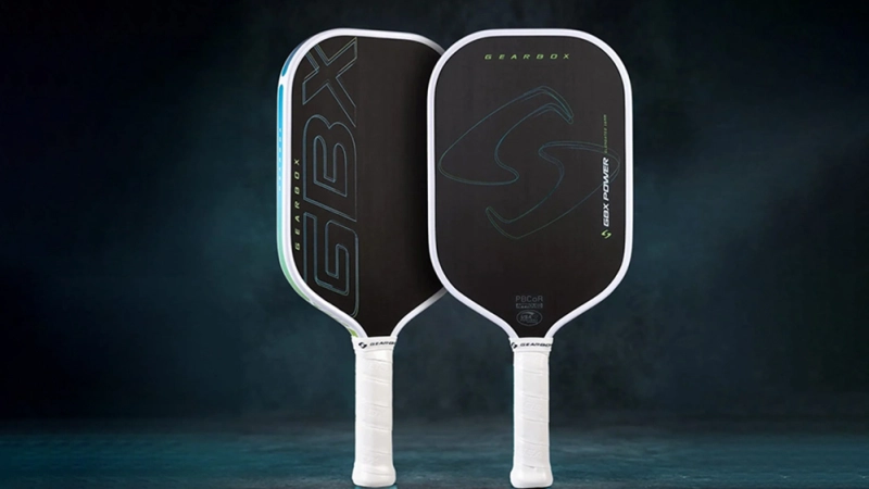 So sánh Vợt Pickleball Gearbox với các thương hiệu khác