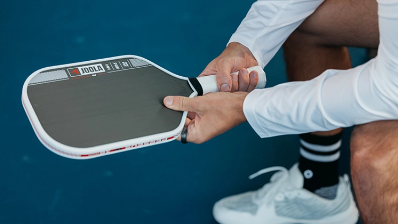 Vợt pickleball JOOLA công nghệ lõi, viền vợt, khung vợt và vật liệu sản xuất