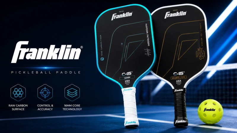 Vợt Pickleball Franklin C45 Có Tốt Không? Cách Chọn