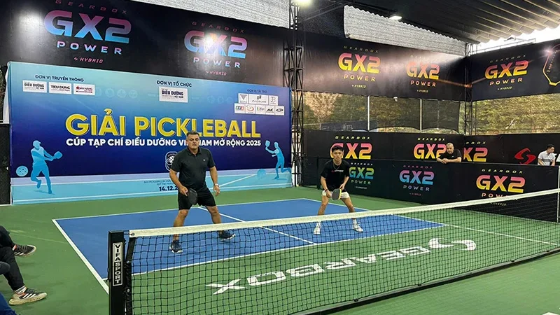 Kích Thước Sân Pickleball Tiêu Chuẩn Và Cách Kẻ Sân Đúng Chuẩn