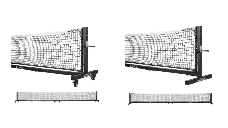So Sánh Lưới Pickleball JOOLA Pro Net S, Pro Net C, Symmetry Và Passion Pro