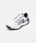 Giày Nam Joola FUNKSH1n_PB R4LLy (White/Midnight Navy) – góc chếch 3/4 phía trước - Ảnh nhỏ 2