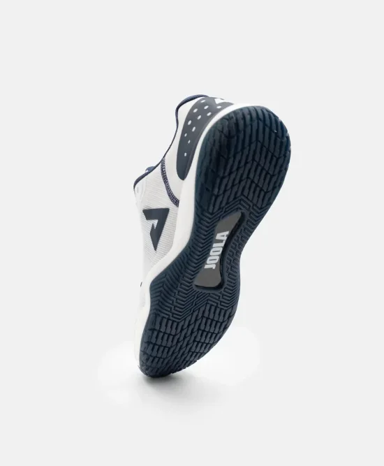 Giày Nam Joola FUNKSH1n_PB R4LLy (White/Midnight Navy) – dựng nghiêng khoe đế ngoài - Ảnh 3