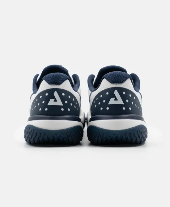 Giày Nam Joola FUNKSH1n_PB R4LLy (White/Midnight Navy) – nhìn từ phía sau, gót và cổ giày - Ảnh 5