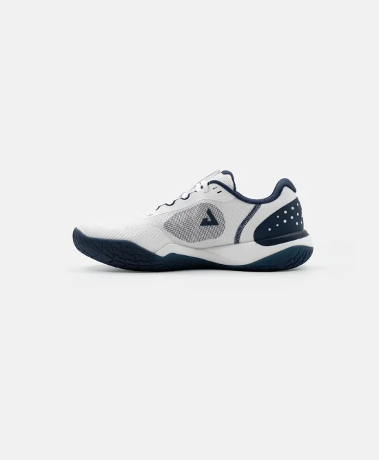 Giày Nam Joola FUNKSH1n_PB R4LLy (White/Midnight Navy) – nhìn nghiêng từ phía ngoài - Ảnh 7