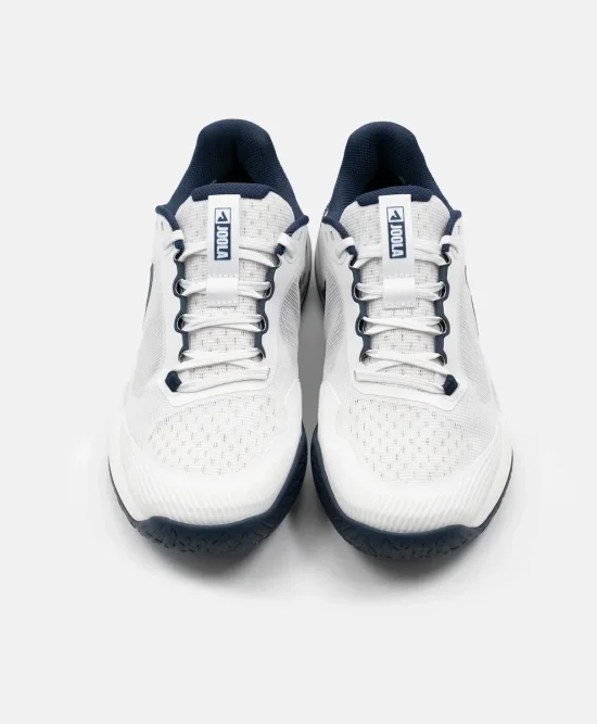Giày Nam Joola FUNKSH1n_PB R4LLy (White/Midnight Navy) – nhìn từ trên xuống cả đôi - Ảnh 8