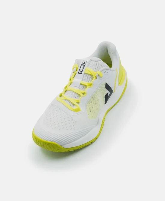 Giày Nam Joola FUNKSH1n_PB R4LLy (White/Black-Pickleball Green) – góc chếch 3/4 phía trước - Ảnh 2