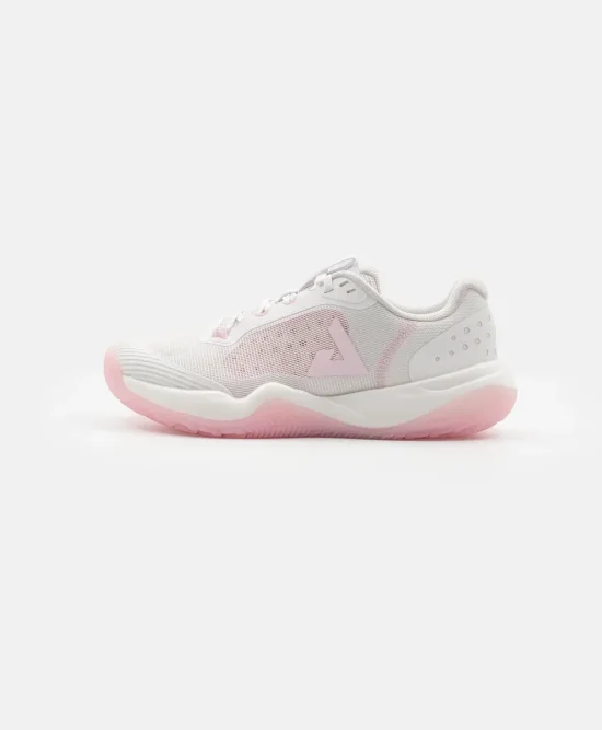 Giày Nữ Joola FUNKSH1n_PB R4LLy (White/Light Pink) – nhìn nghiêng từ phía ngoài - Ảnh 6