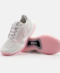 Giày Nữ Joola FUNKSH1n_PB R4LLy (White/Light Pink) – một chiếc dựng cạnh một chiếc lật ngửa - Ảnh nhỏ 7
