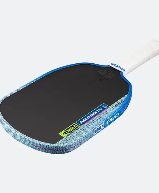 Agassi Pro V Washed Indigo 16mm đặt nằm ngang, dải denim chạy quanh viền - Ảnh 3