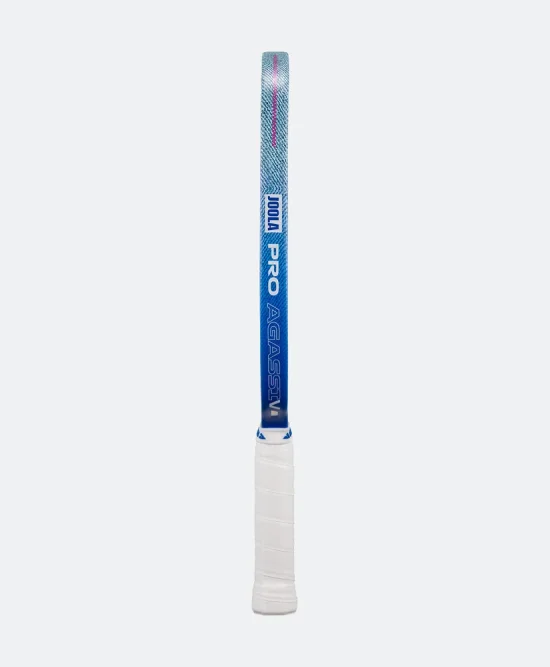 Cạnh vợt Agassi Pro V Washed Indigo 16mm, độ dày lõi 16 mm - Ảnh 6