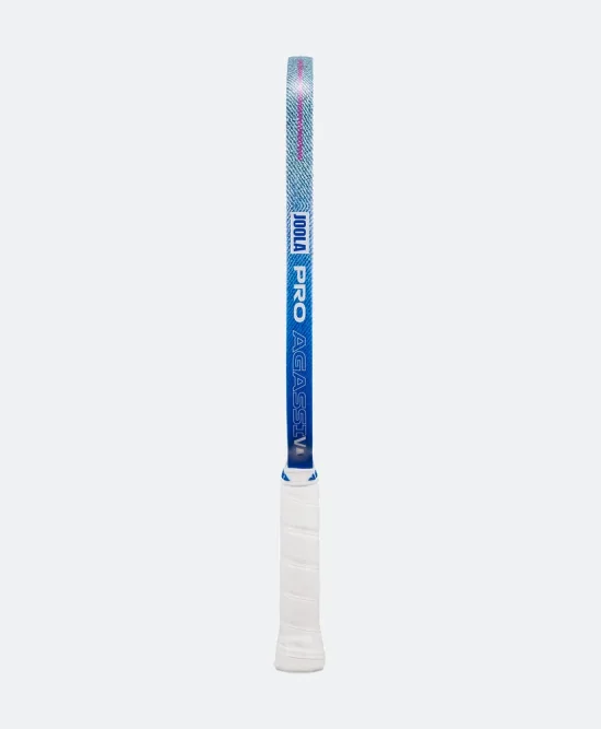 Cạnh vợt Agassi Pro V Washed Indigo 14mm, độ dày lõi 14 mm - Ảnh 6