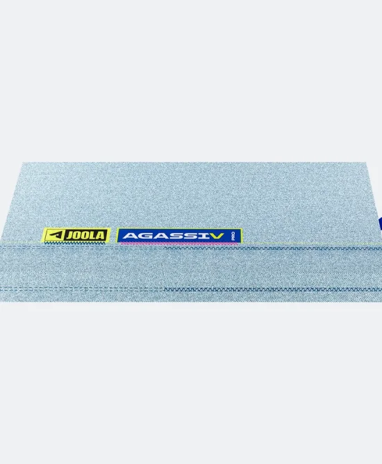 Hộp đựng vợt Agassi Pro V Washed Indigo in hoạ tiết denim - Ảnh 8