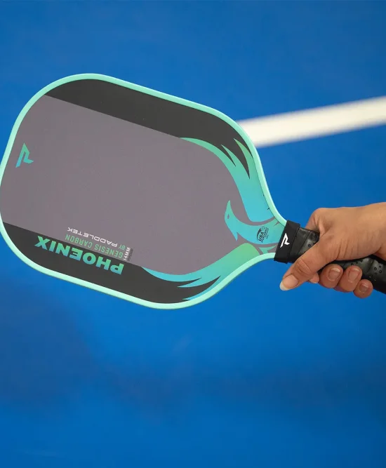 Paddletek Phoenix Genesis Carbon màu Seafoam (ảnh: Paddletek) - Ảnh 4