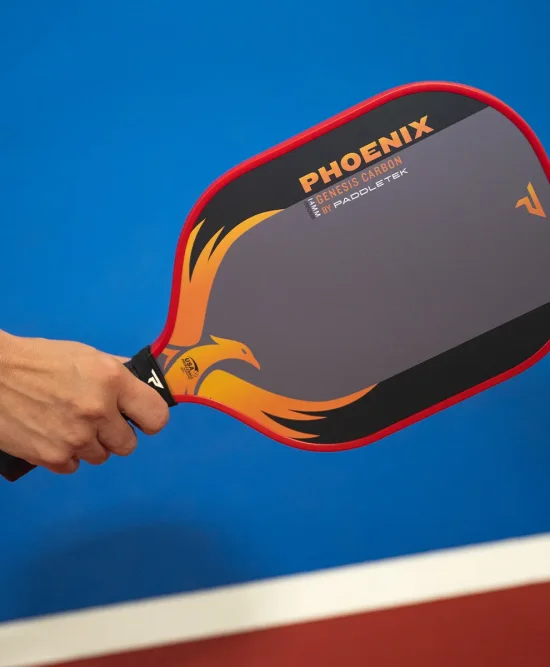 Paddletek Phoenix Genesis Carbon màu Wildfire (ảnh: Paddletek) - Ảnh 6