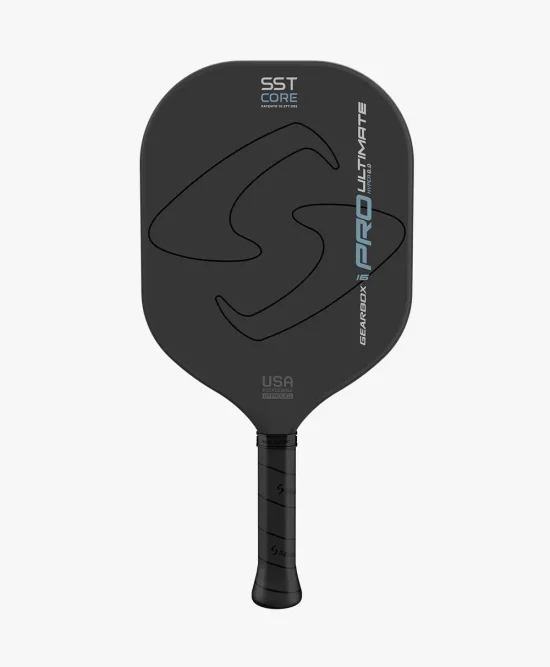 Pro Ultimate Hyper – mặt vợt Toray T700 (Raw Carbon Fiber) - Ảnh 2