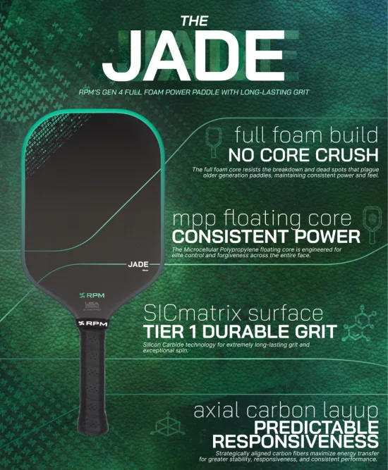 Công nghệ của dòng Jade: lõi MPP, mặt SICmatrix, lớp Axial Carbon - Ảnh 4