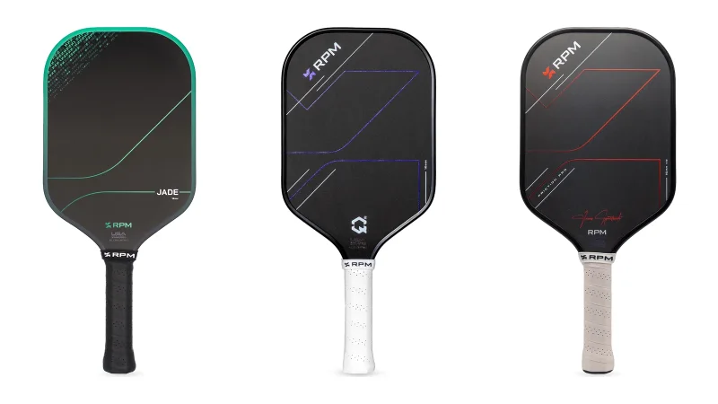 Vợt RPM Của Nước Nào? Thương Hiệu RPM Pickleball Và 3 Dòng JADE, Q2, V2