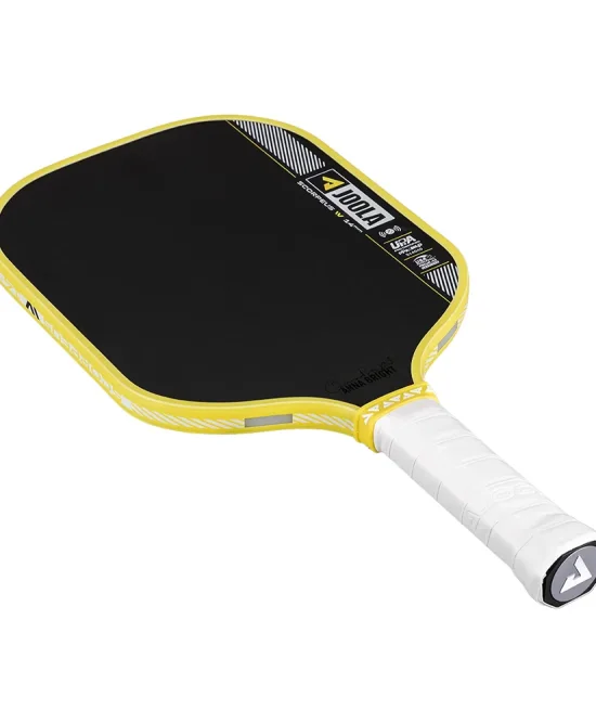 Scorpeus Pro IV Vietnam Colorway nằm chéo, mặt vợt hướng lên - Ảnh 4