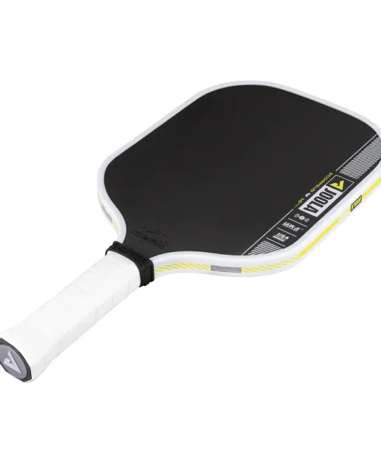 Scorpeus Pro IV 16mm đặt chéo, đầu vợt hướng lên - Ảnh 4
