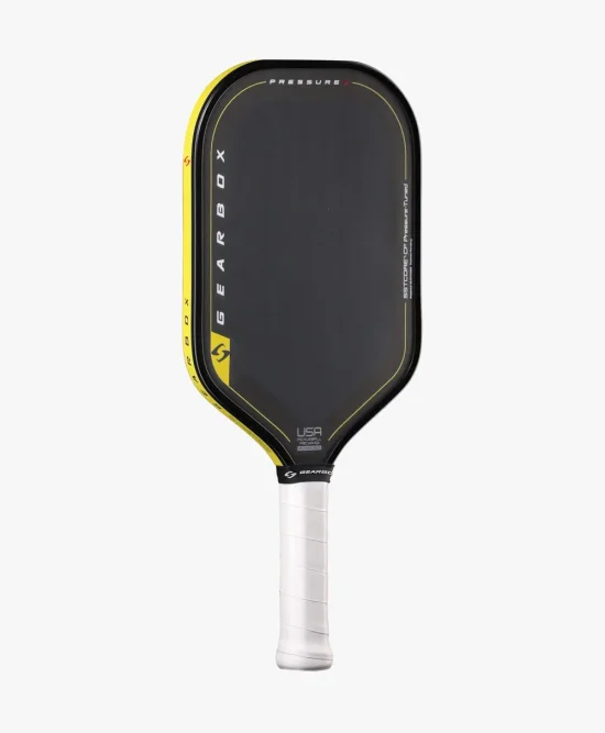 Pressure X 8E, vợt được USA Pickleball phê duyệt, ảnh nhìn thẳng mặt vợt - Ảnh 2