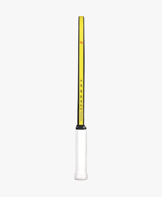 Cạnh bên Pressure X 8E nhìn dọc từ đầu vợt xuống cán - Ảnh 5