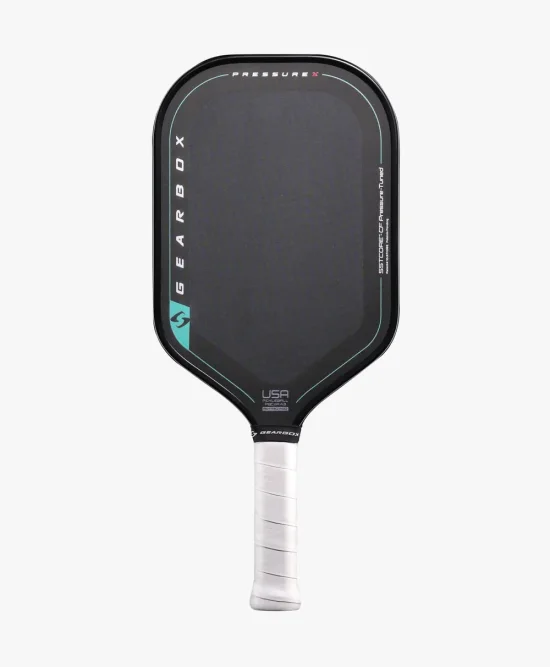 Pressure X 8M, vợt được USA Pickleball phê duyệt, ảnh nhìn thẳng mặt vợt - Ảnh 2