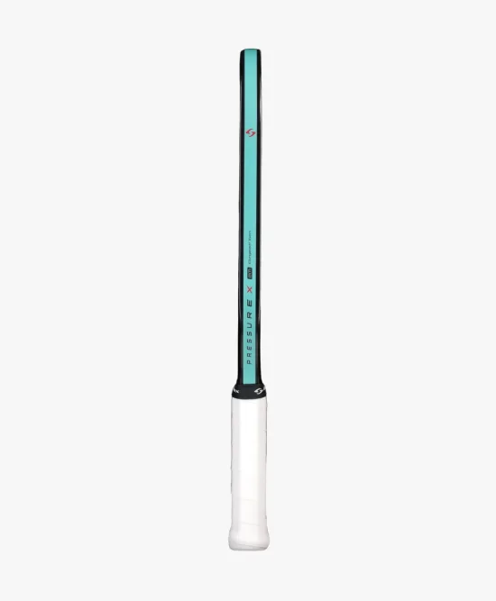 Cạnh bên Pressure X 8M nhìn dọc từ đầu vợt xuống cán - Ảnh 8
