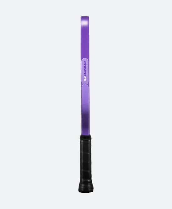 Cạnh bên vợt Power FX Mischief nhìn dọc từ đầu vợt xuống cán - Ảnh 5